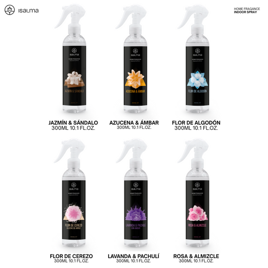 Home spray flor de cerezo y leche de arroz