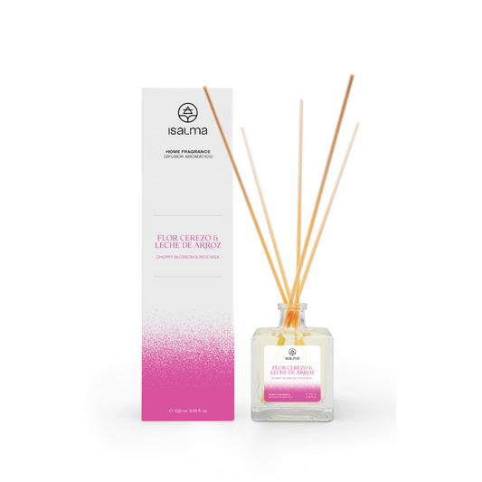 Mikado flor de cerezo y leche de arroz