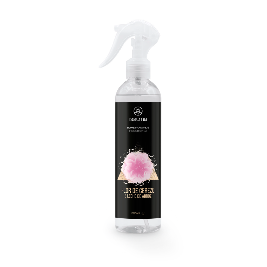 Home spray flor de cerezo y leche de arroz