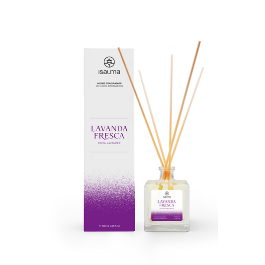 Mikado lavanda refrescante