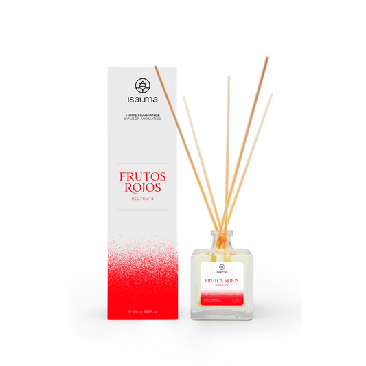 Mikado frutos rojos